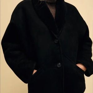 Rouje Gilbert Shearling Coat